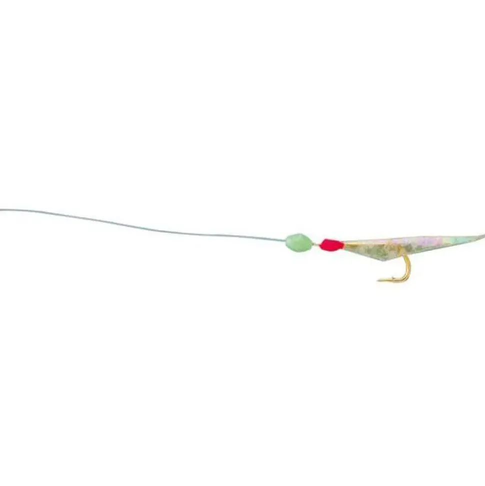 Evia Bajo metralleta Mini Flashing Long Fish Skin 5 unidades