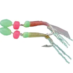 Evia Bajo metralleta Mini Flashing Bi Colour Larvae 6 unidades