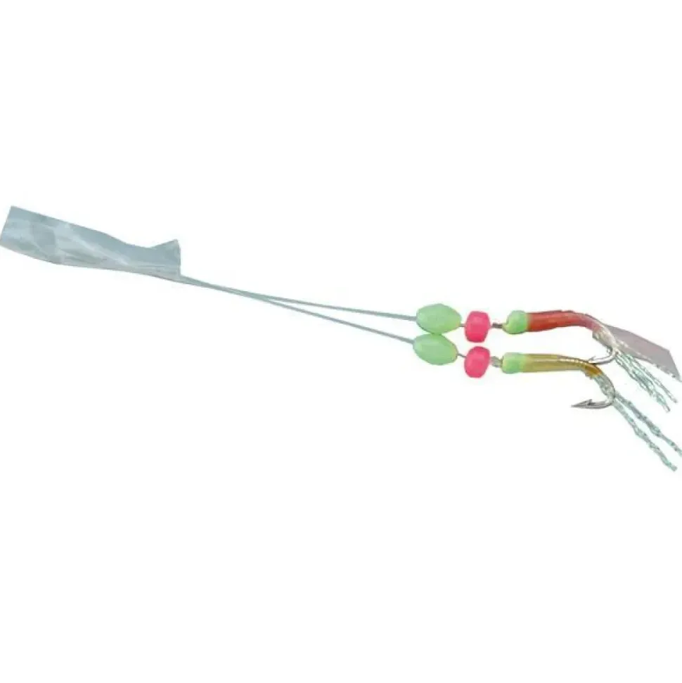 Evia Bajo metralleta Mini Flashing Bi Colour Larvae 6 unidades