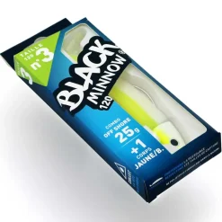 Fiiish Vinilo Black Minnow Combo Offshore 25g 120 mm