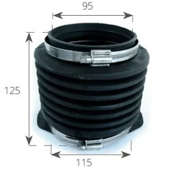 Finnord Botas de aro de transmisión Volvo 3594509-3808898