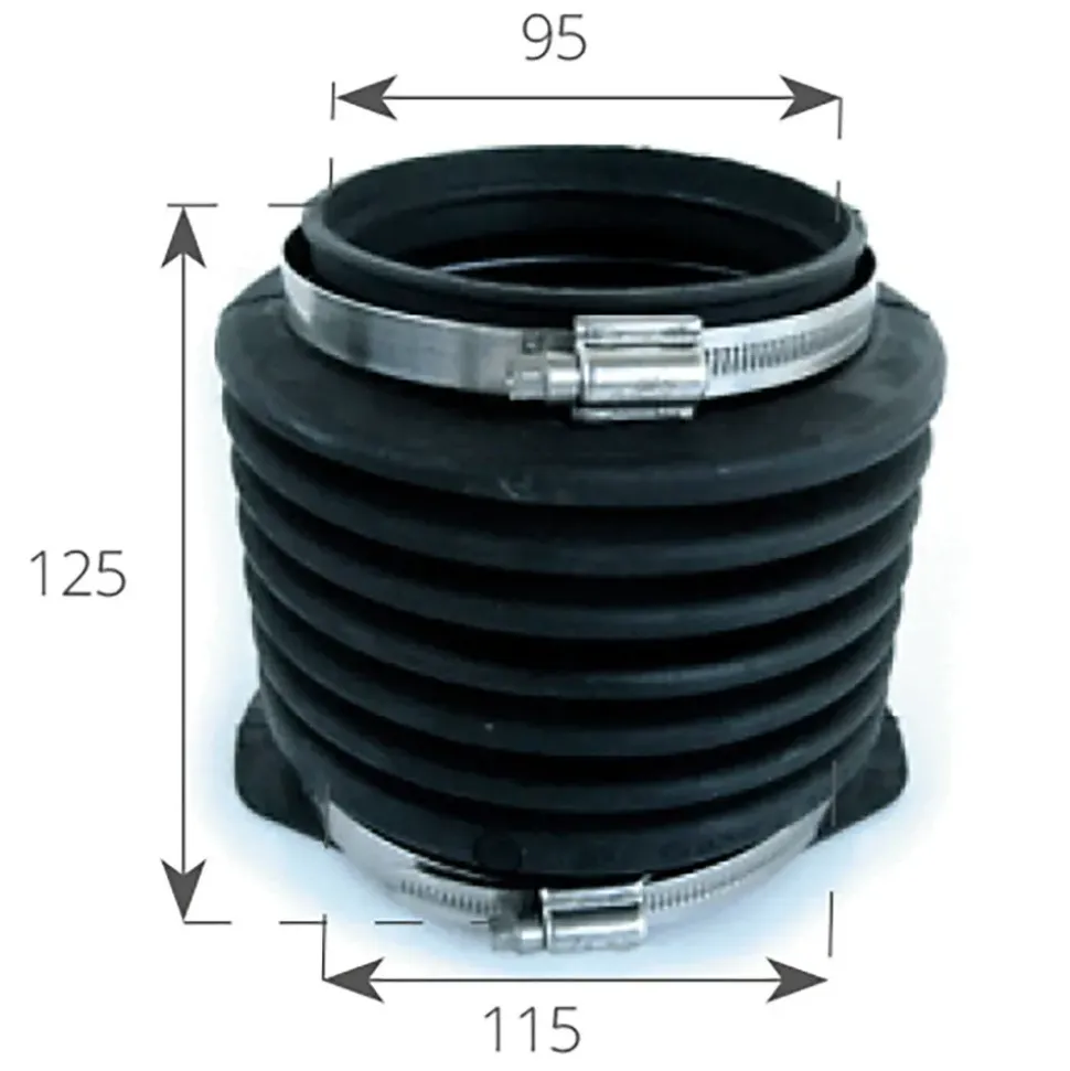 Finnord Botas de aro de transmisión Volvo 3594509-3808898