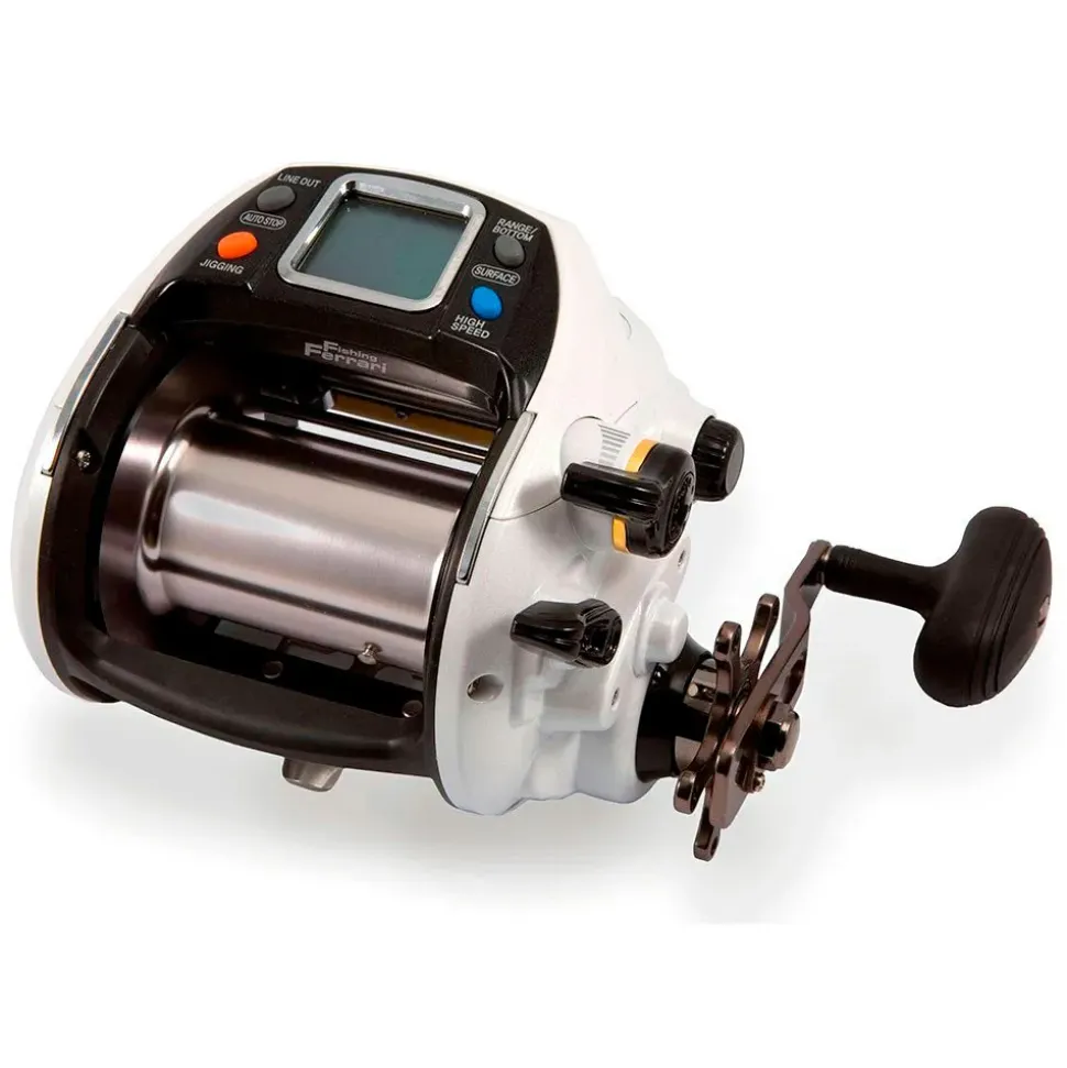 Fishing Ferrari Carrete eléctrico KGN Evolution 1000 Hi-Speed