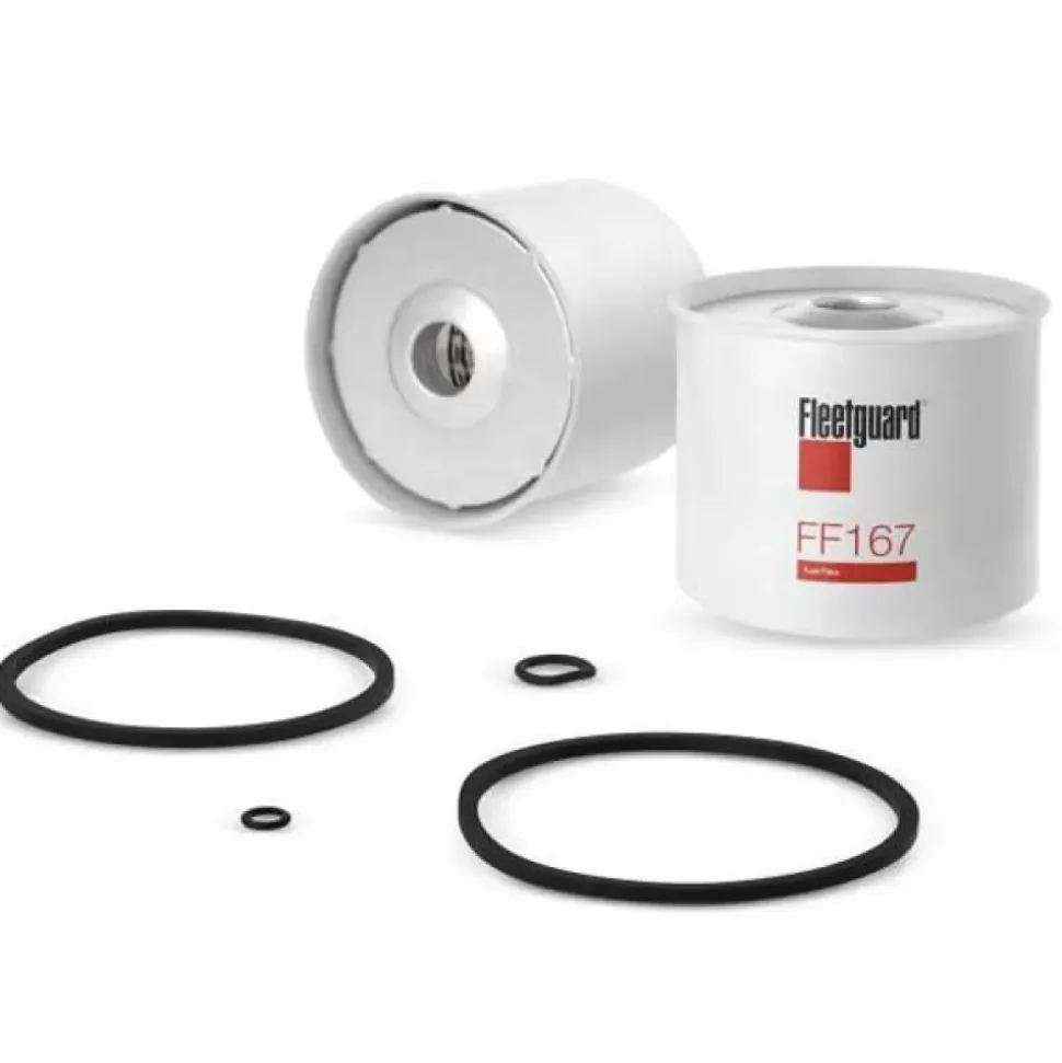 Fleetguard Filtro de diésel FF167 para motores Perkins