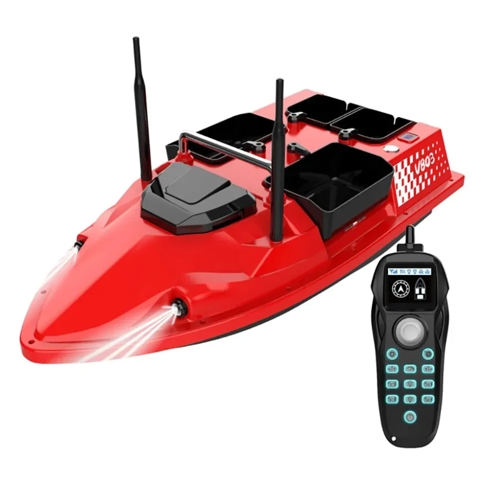 Flytec Barco de cebo V803