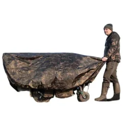 Fox International Bolsa de carretilla Big Camolite 10K