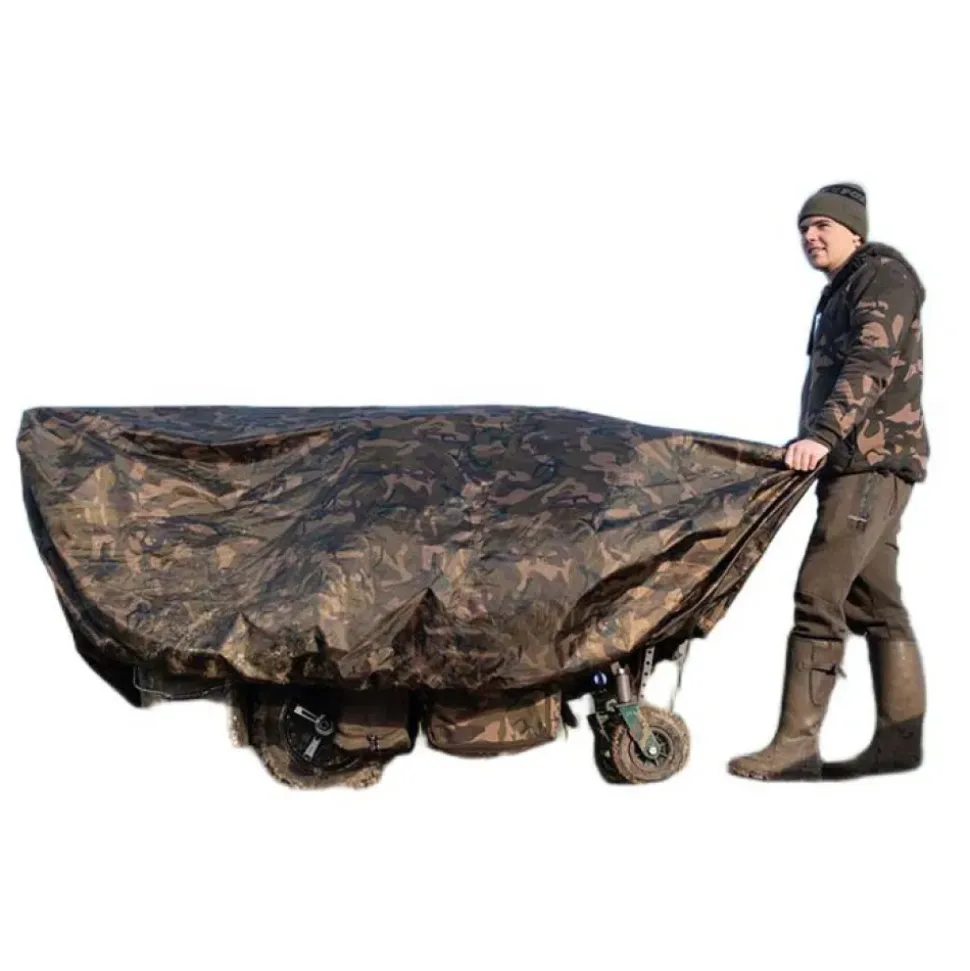 Fox International Bolsa de carretilla Big Camolite 10K