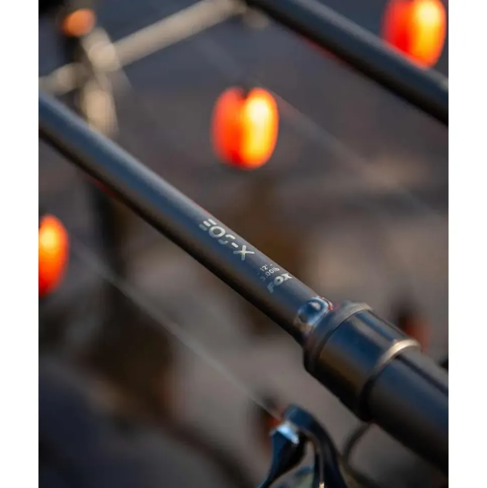 Fox International Caña de carpfishing Eos X Full Shrink