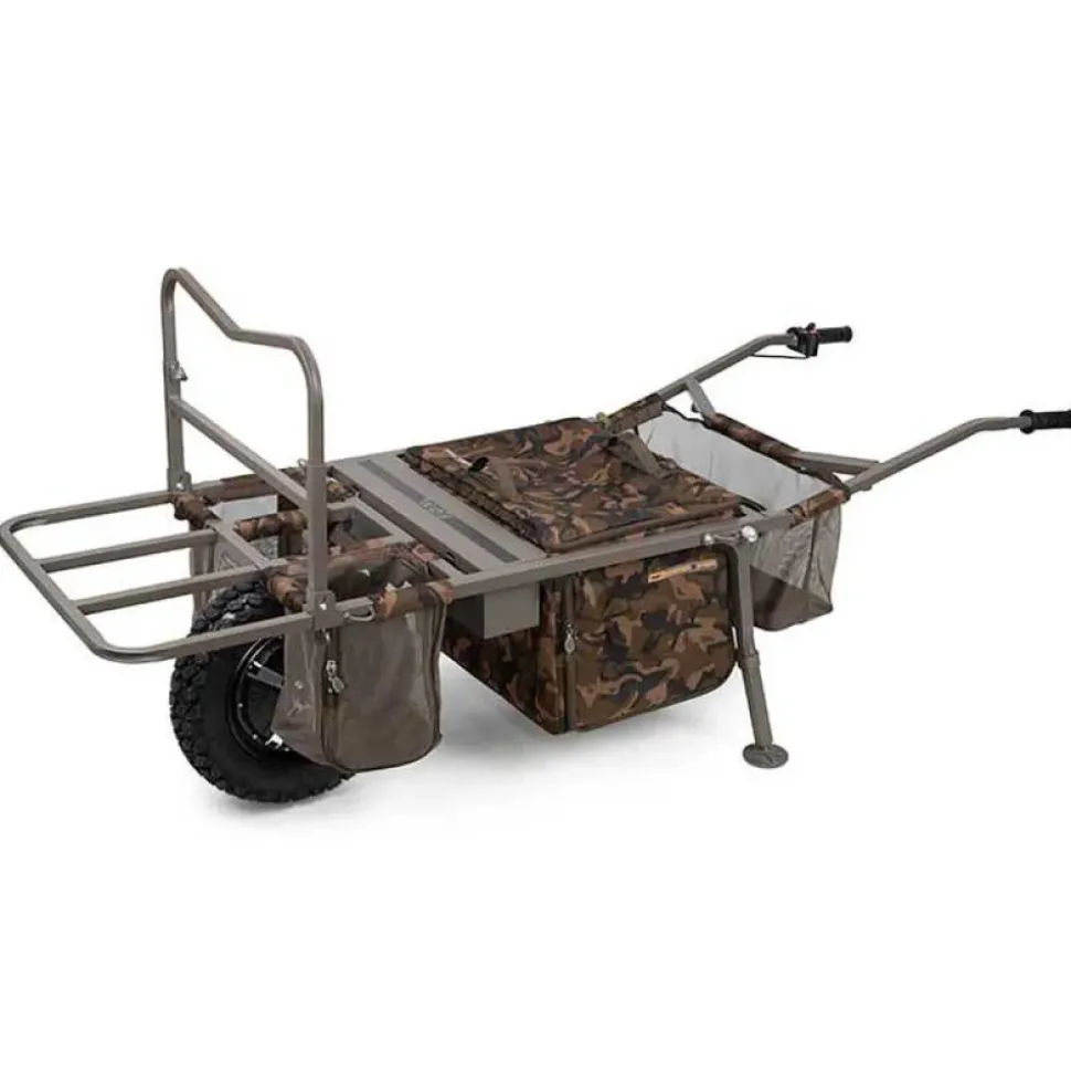 Fox International Carro de carpfishing Transporter 24v Power