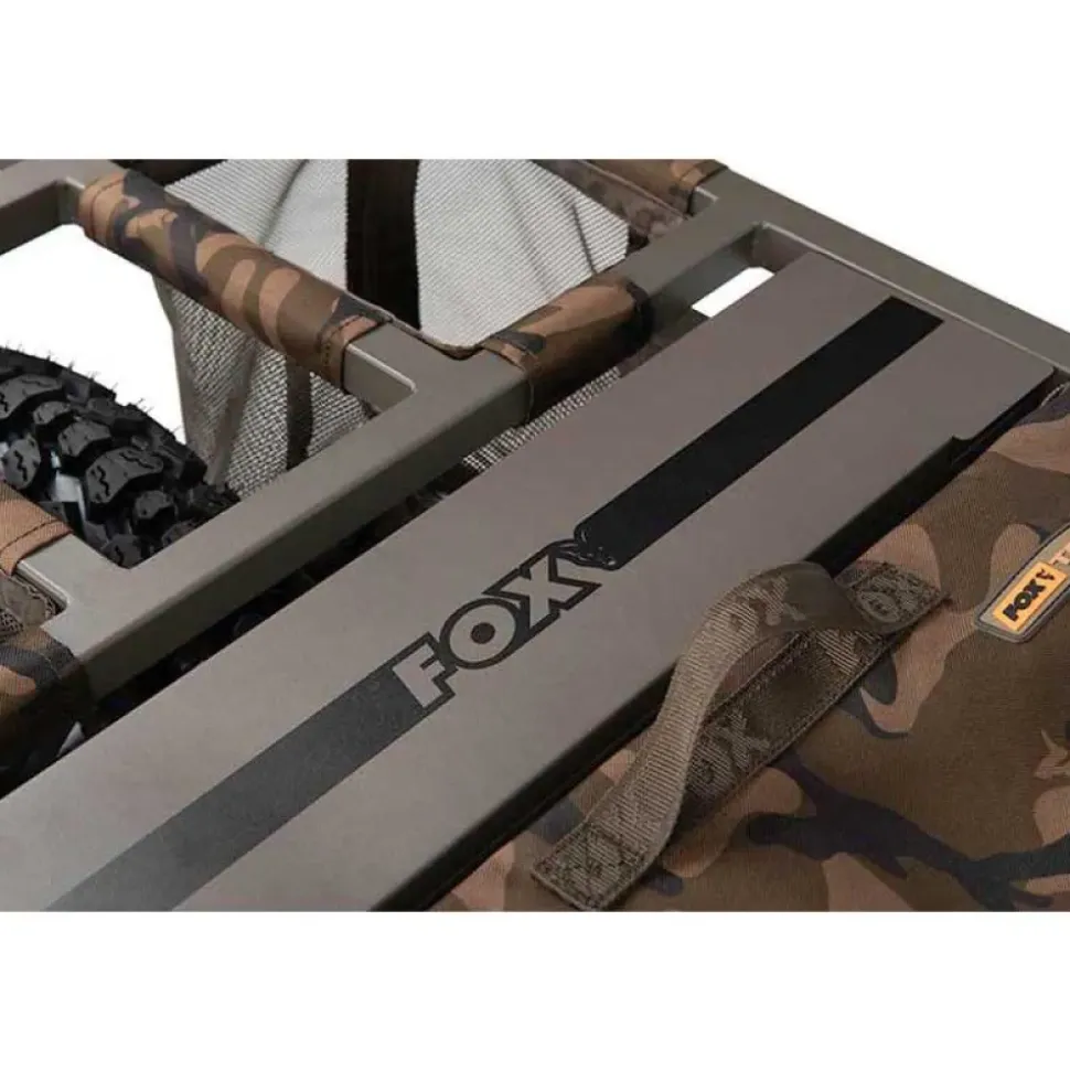 Fox International Carro de carpfishing Transporter 24v Power