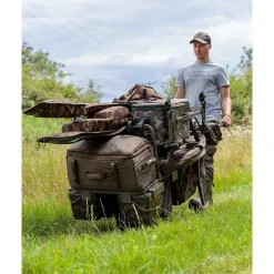 Fox International Carro de carpfishing Transporter 24v Power