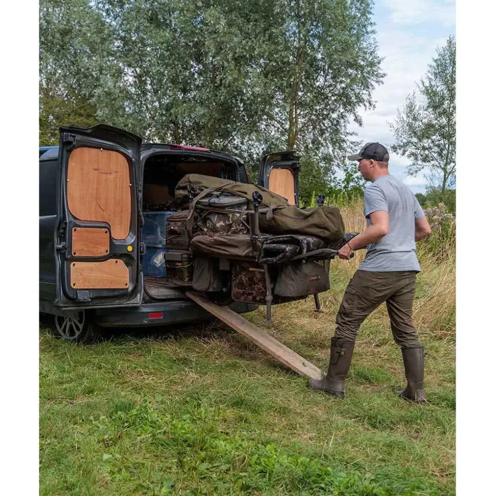 Fox International Carro de carpfishing Transporter 24v Power