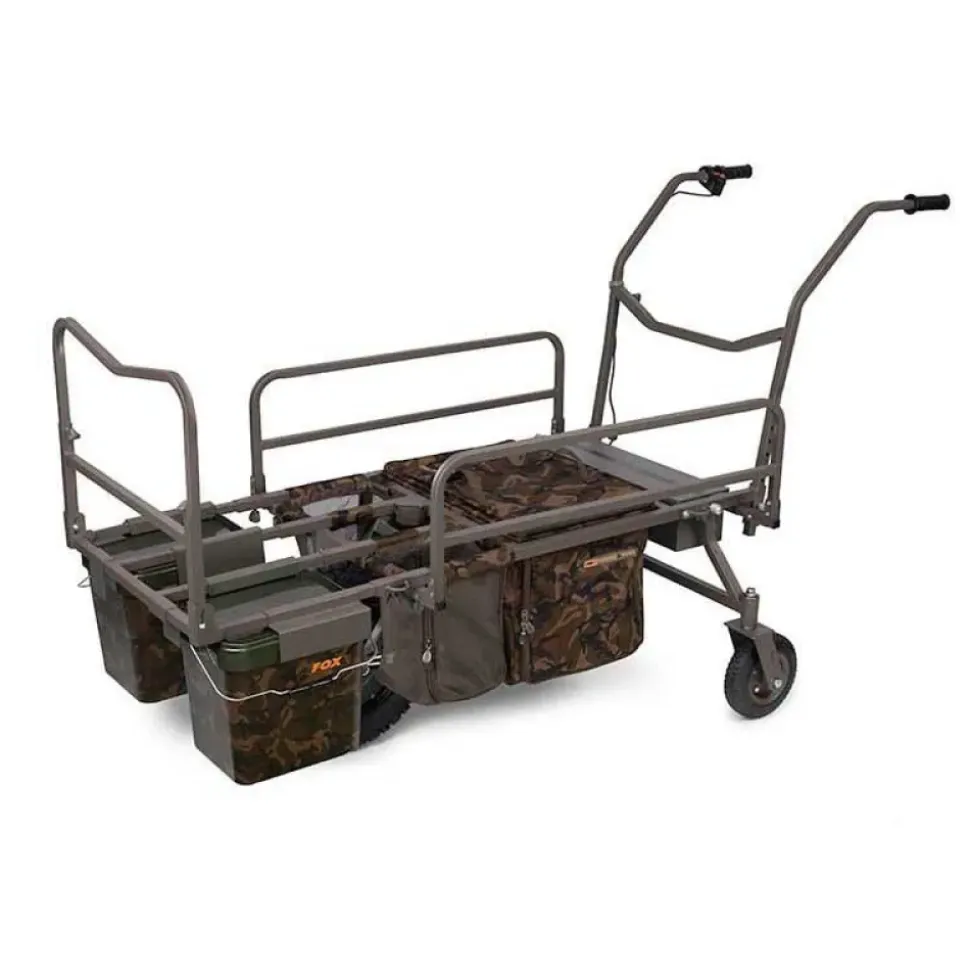 Fox International Carro de carpfishing Transporter 24v Power Plus