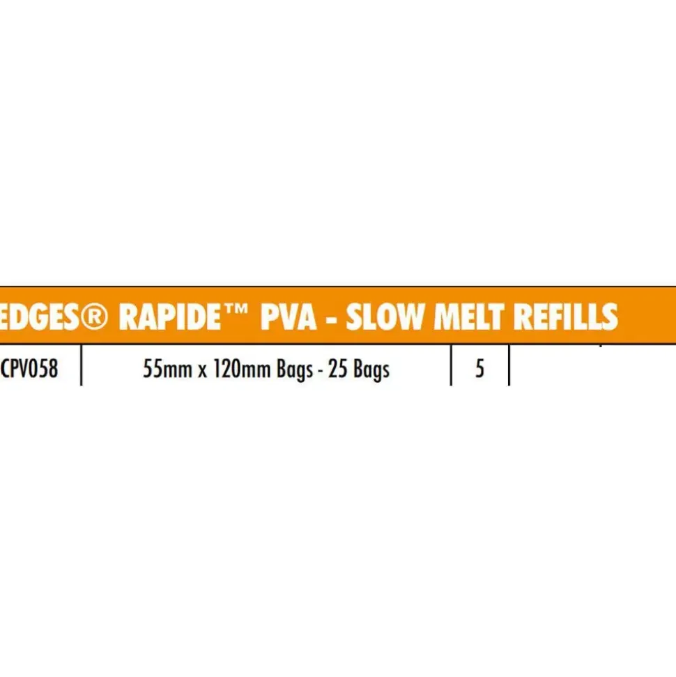 Fox International Set feeder Edges Rapide Load Slow Melt