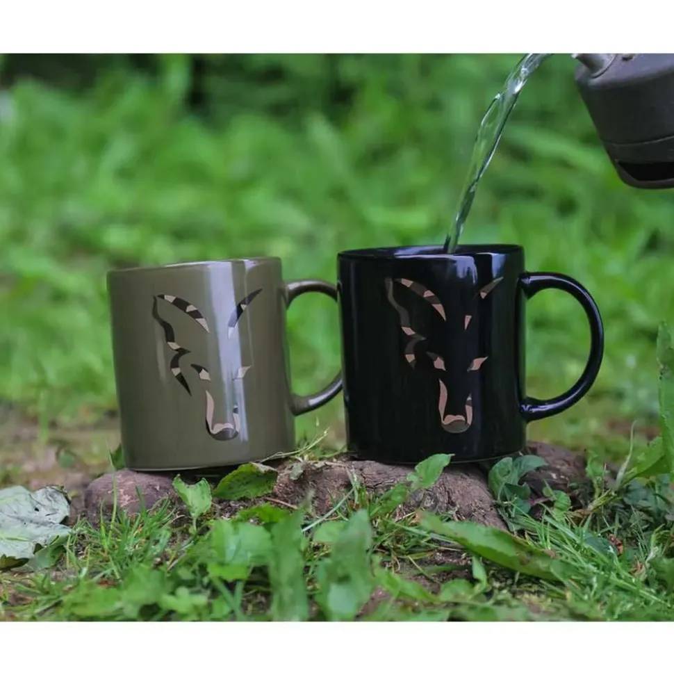 Fox International Taza Ceramic