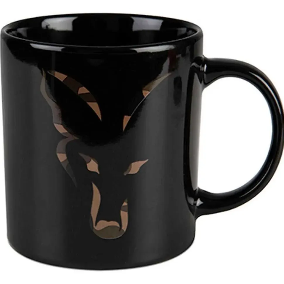 Fox International Taza Head Ceramic