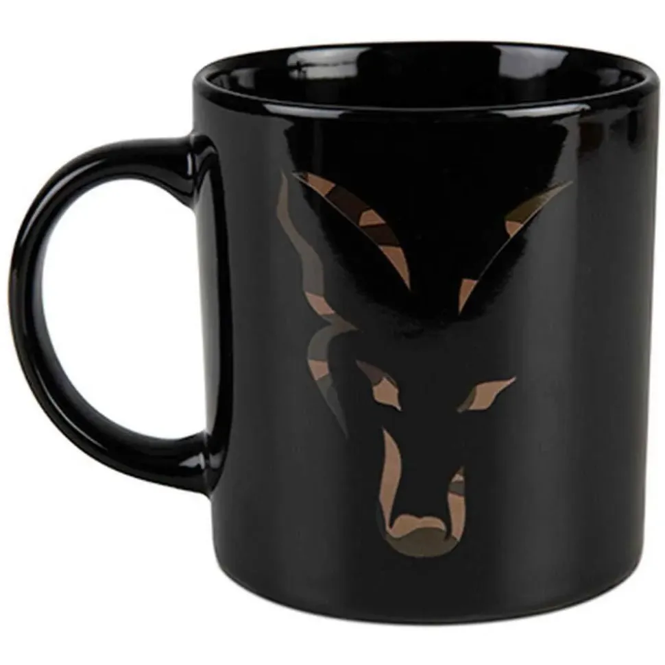 Fox International Taza Head Ceramic