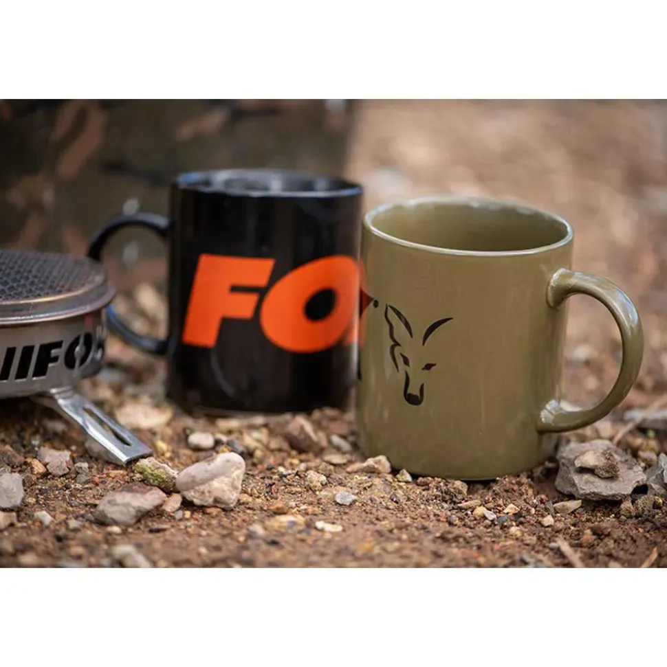 Fox International Taza Logo Ceramic