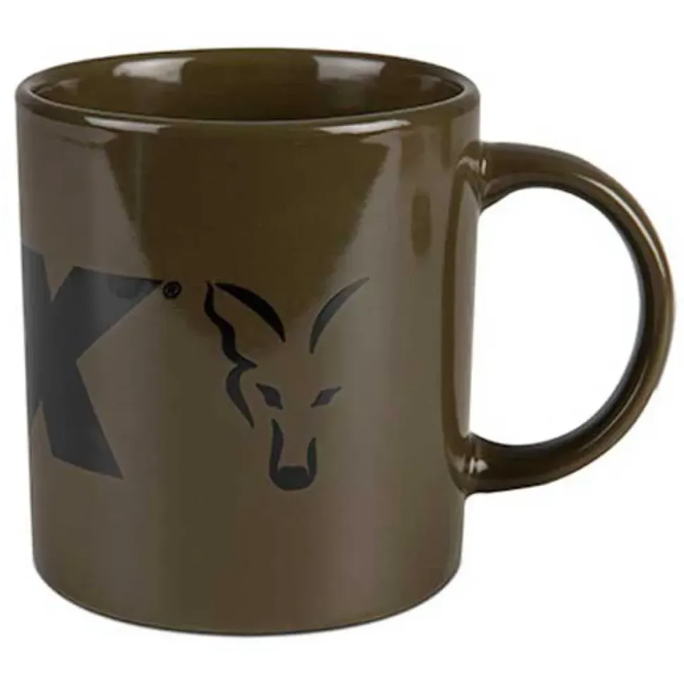 Fox International Taza Logo Ceramic