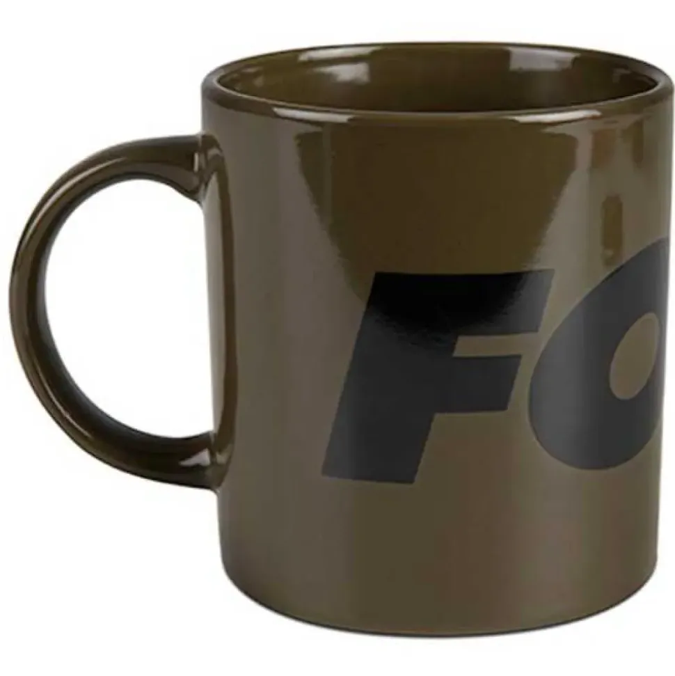 Fox International Taza Logo Ceramic