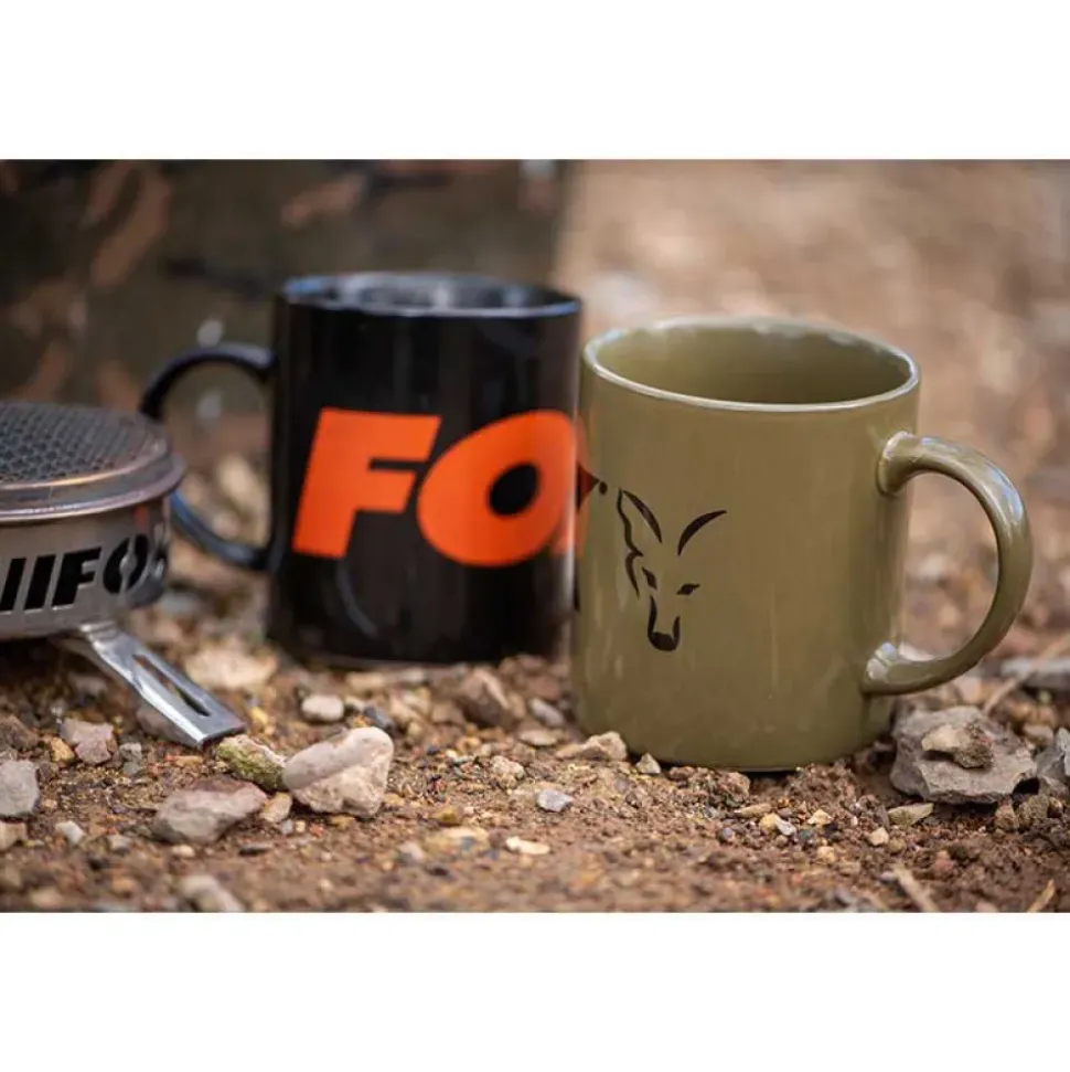Fox International Taza Logo Ceramic