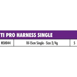 Fox Rage Anzuelo triple Ti Pro Harness