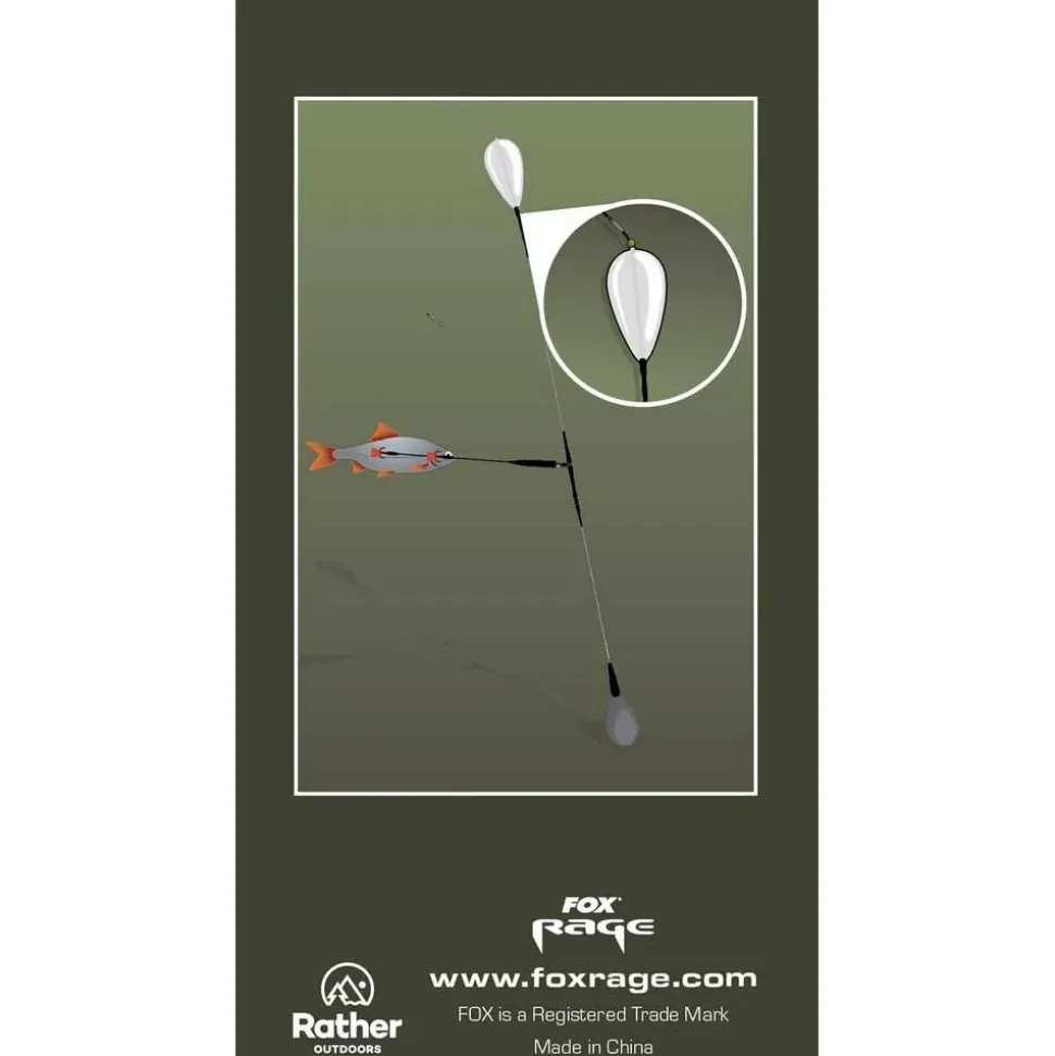 Fox Rage Bombeta Predator L Paternoster Sunk