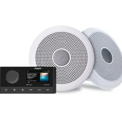 Fusion Altavoces estéreo clásicos MS-RA210 Stereo+XS
