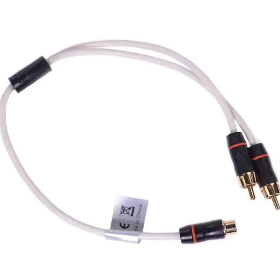 Fusion Divisor RCA Hembra a Doble Macho