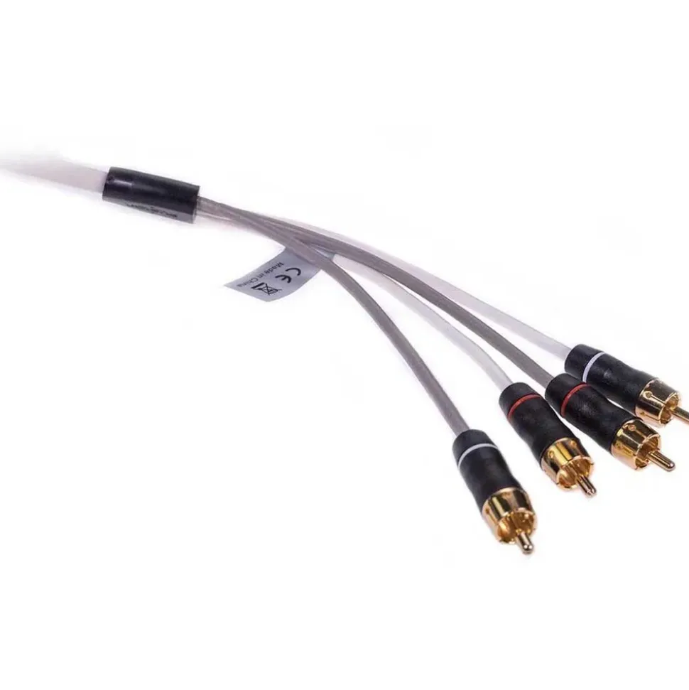 Fusion Interconexión de Audio 2 Zonas 4 Canales