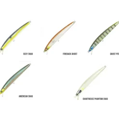 Geko By Seaspin Minnow Mommotti Floating 12g 115 mm