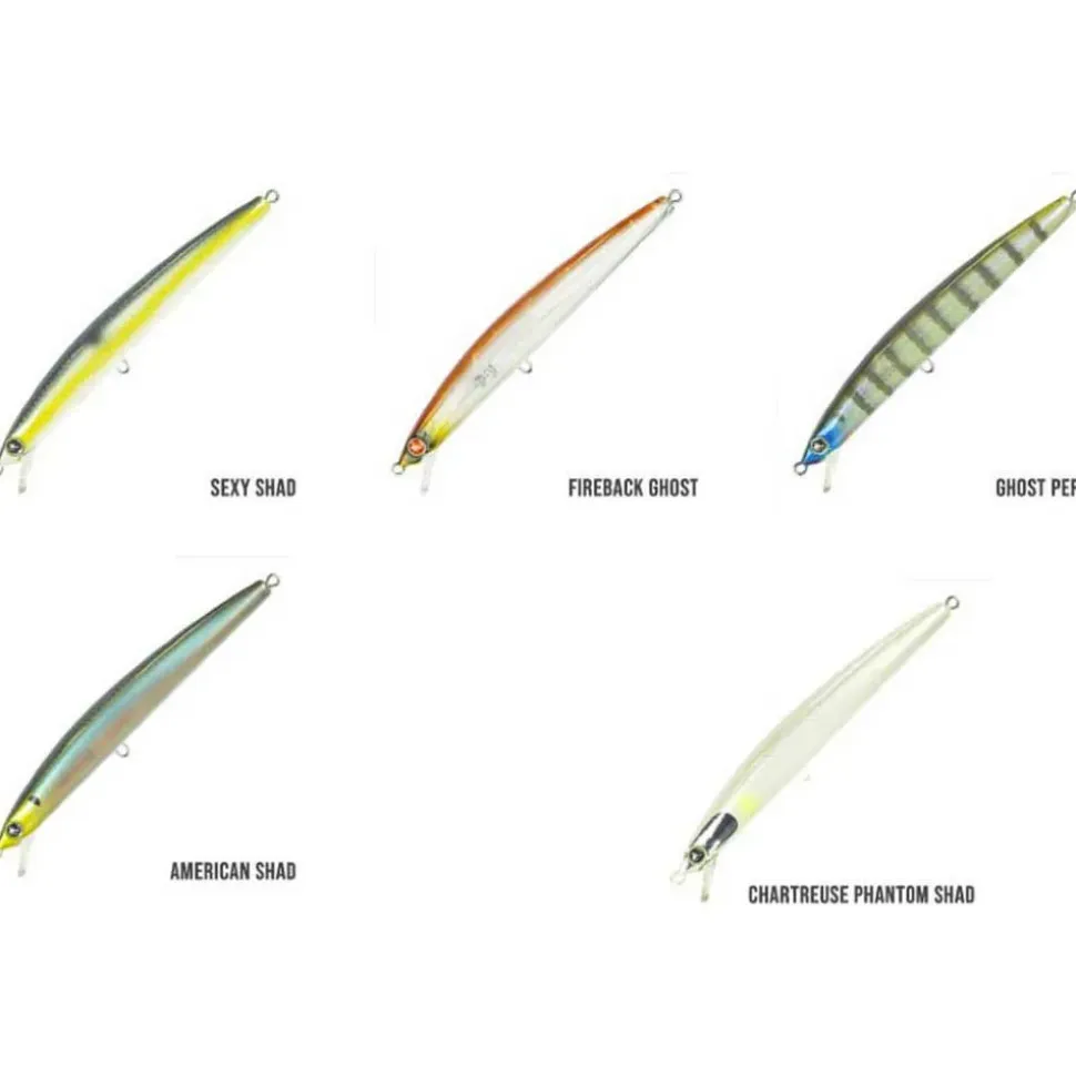 Geko By Seaspin Minnow Mommotti Floating 12g 115 mm