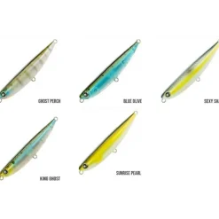Geko By Seaspin Paseante de superficie Pro Q 11g 90 mm