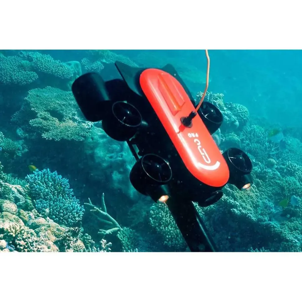 Geneinno Dron submarino T1 Pro 150 m 4K