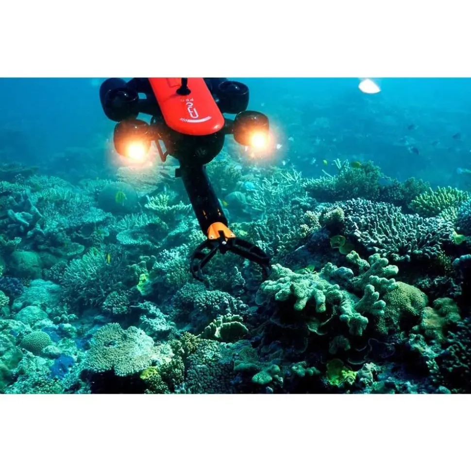 Geneinno Dron submarino T1 Pro 150 m 4K