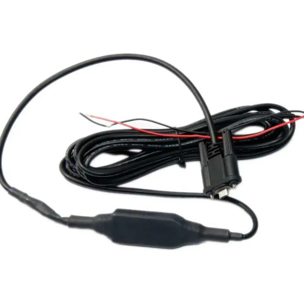 Globalstar Cable de alimentación impermeable para Spot Trace