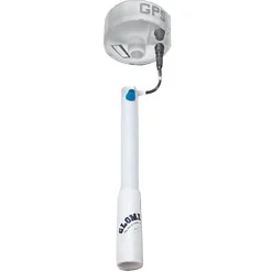 Glomex Adaptador de extensión de antena GPS RA129/30 Aluminio