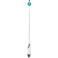 Glomex Antena VHF RA106 para velero de fibra de vidrio