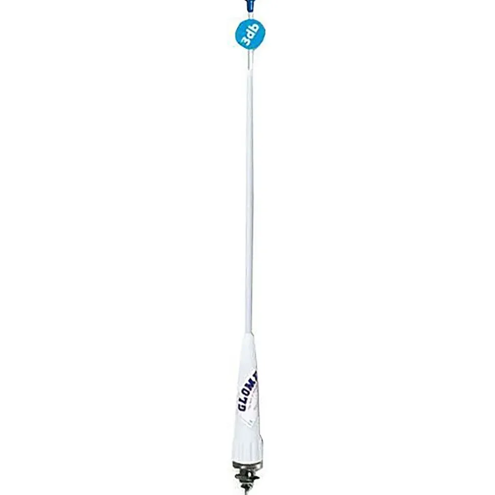 Glomex Antena VHF RA106 para velero de fibra de vidrio