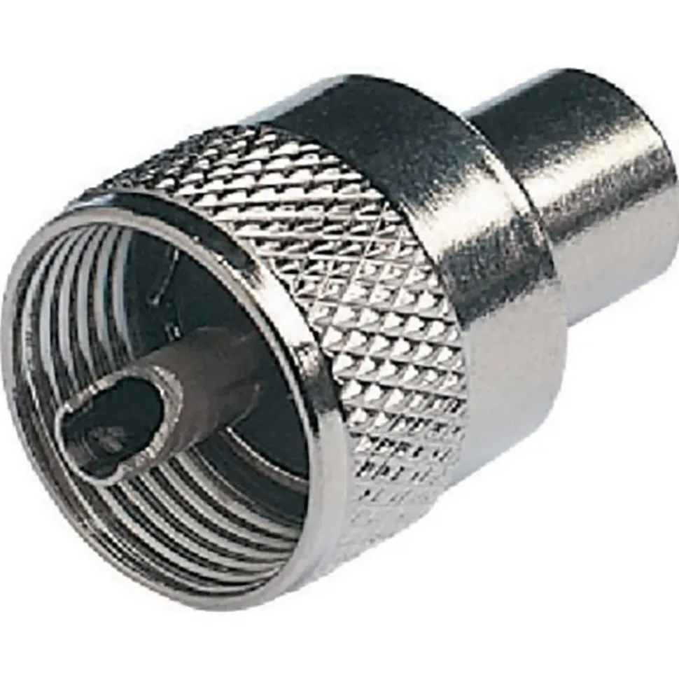 Glomex Conector macho PL259