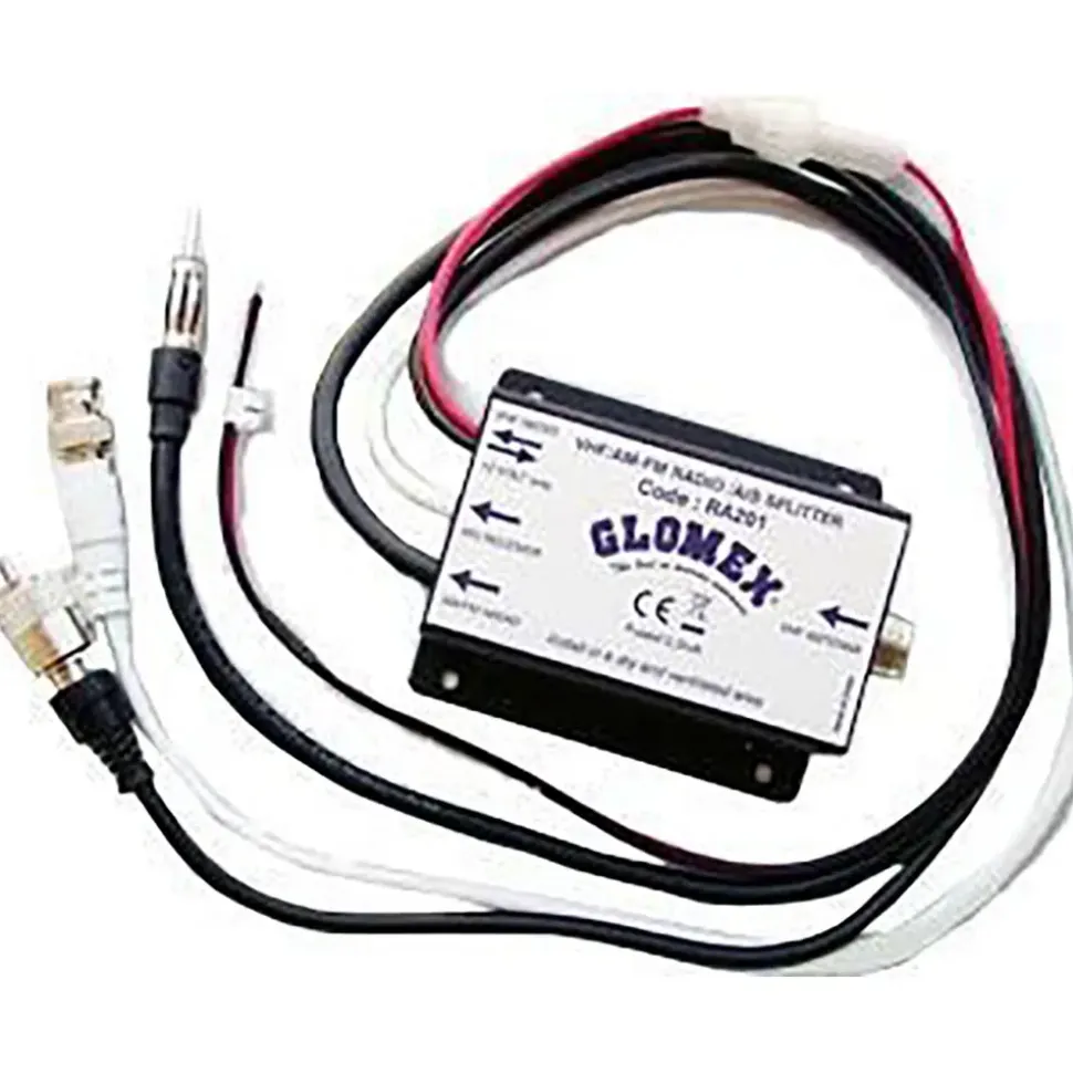 Glomex Divisor VHF/AM-FM Radio/AIS