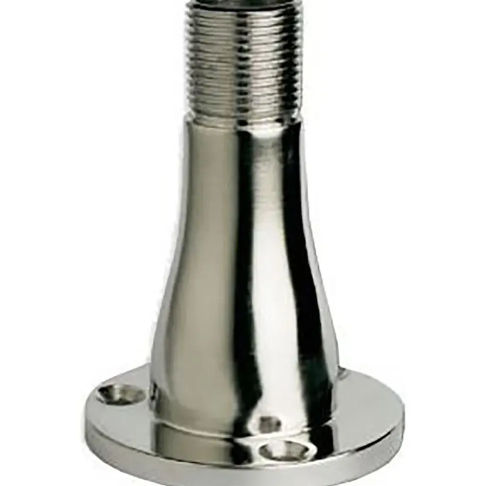 Glomex Soporte de montaje universal para antenas y extensiones Acero inoxidable