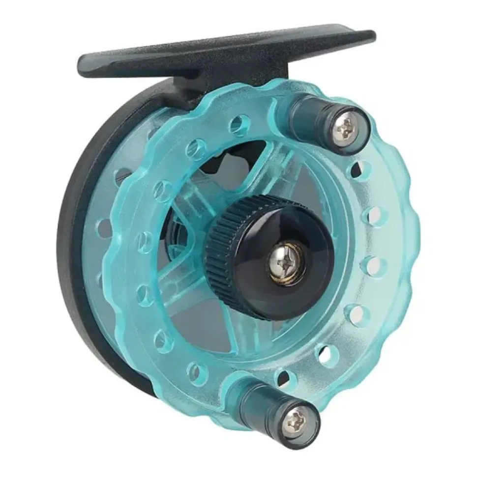 Golden Catch Carrete de pesca en hielo N-Ice Crystal