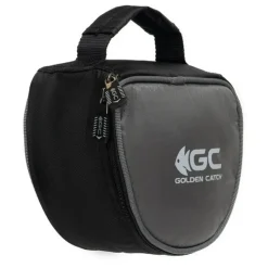 Golden Catch Estuche para carrete de pesca M