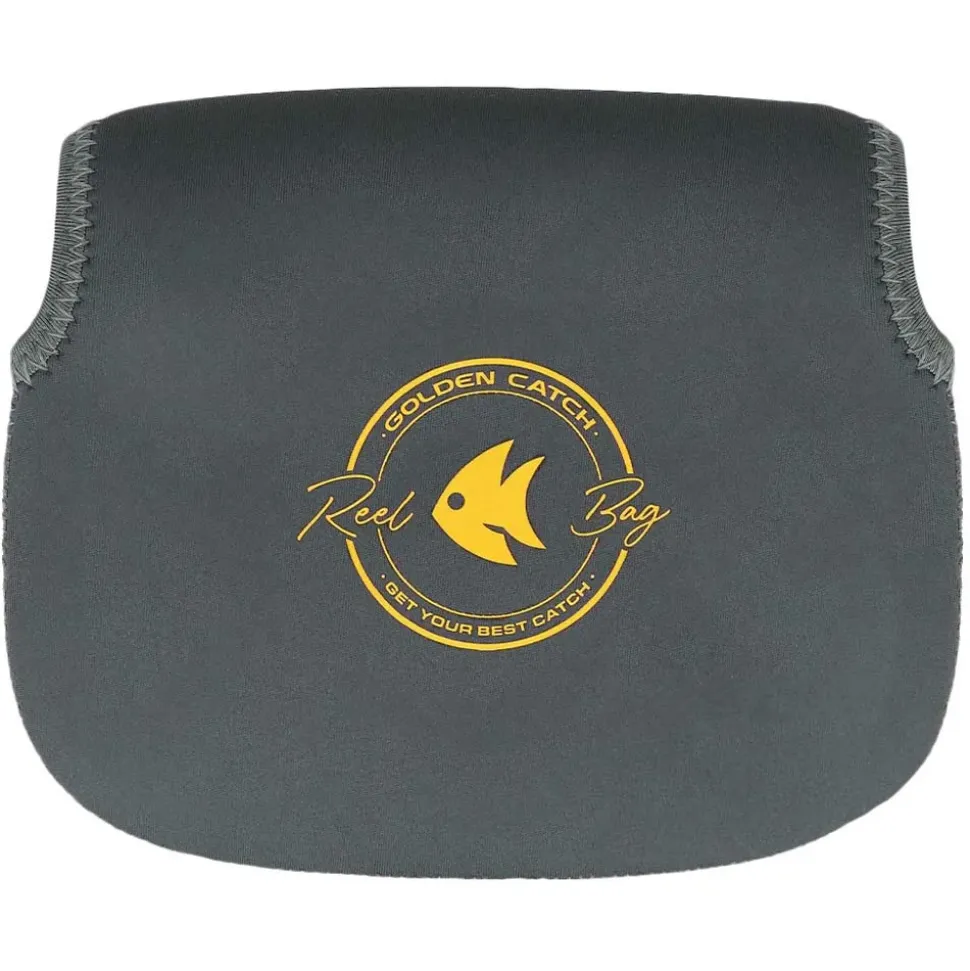 Golden Catch Estuche para carrete de pesca Neoprene L