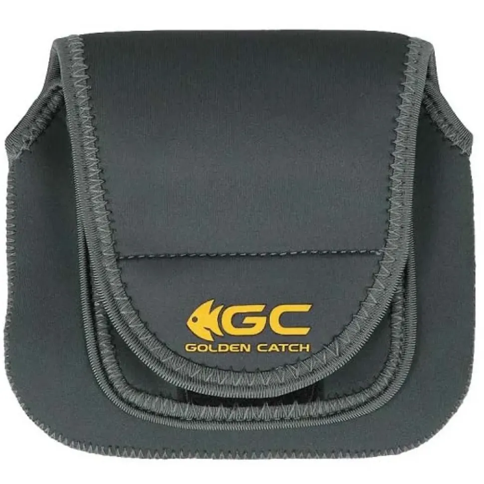 Golden Catch Estuche para carrete de pesca Neoprene M
