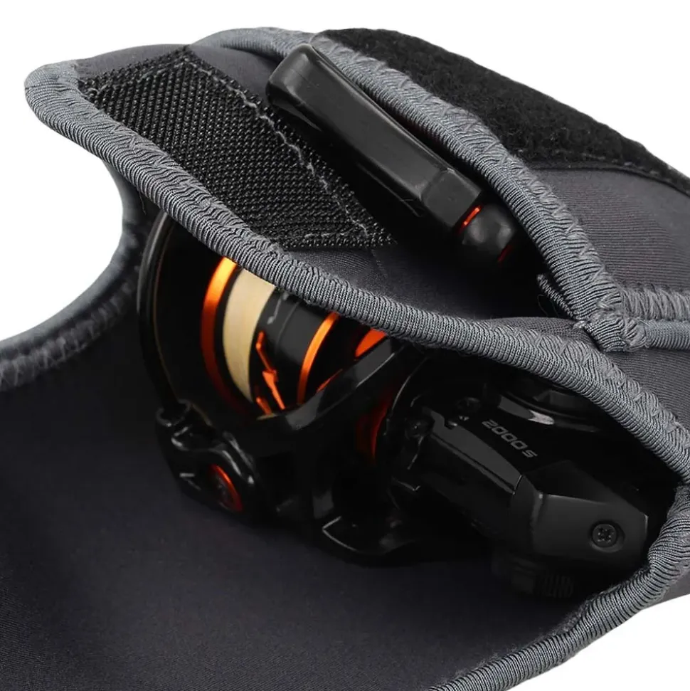 Golden Catch Estuche para carrete de pesca Neoprene M