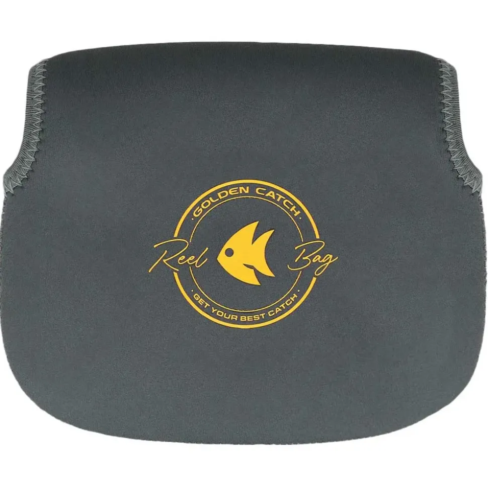 Golden Catch Estuche para carrete de pesca Neoprene M