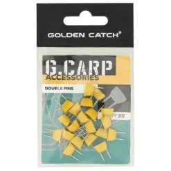 Golden Catch G.carp Pines dobles 20 unidades