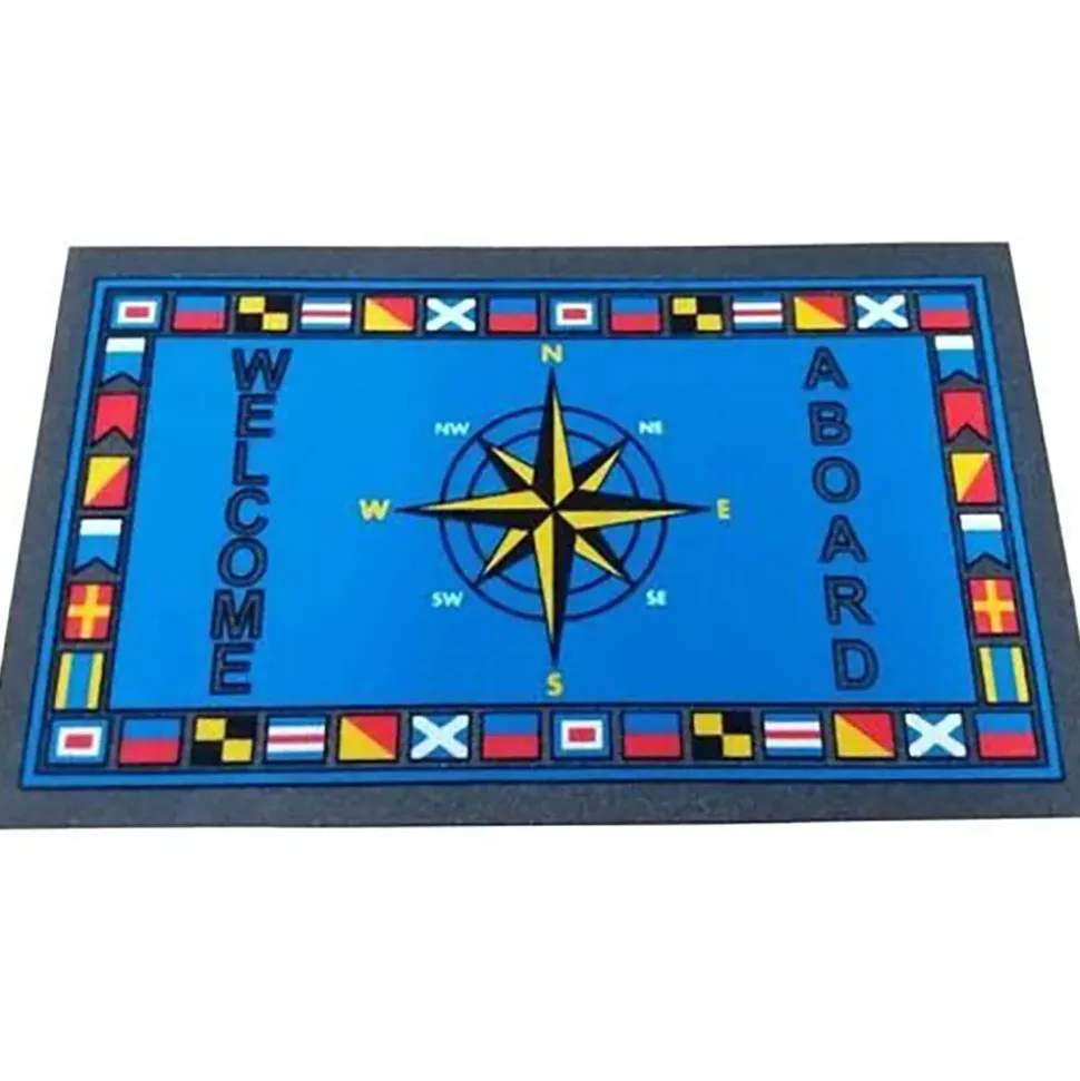 Goldenship Alfombra Welcome